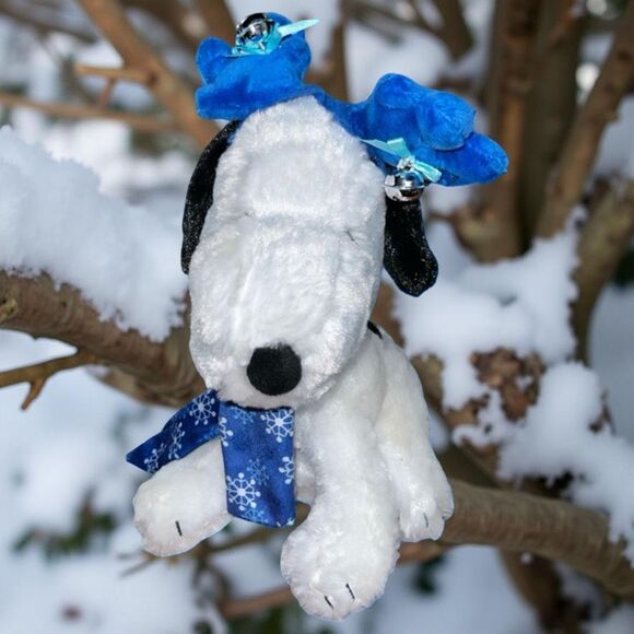 Peanuts Animated Silly & Wild Snoopy 10” Musical Plush Christmas Plush WORKS - Picture 1 of 5